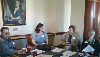 CCML members at a 2011 meeting at the University of Colorado Anschutz Medical Campus, Health Science